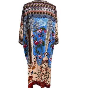 Floral Multicolor Kimono